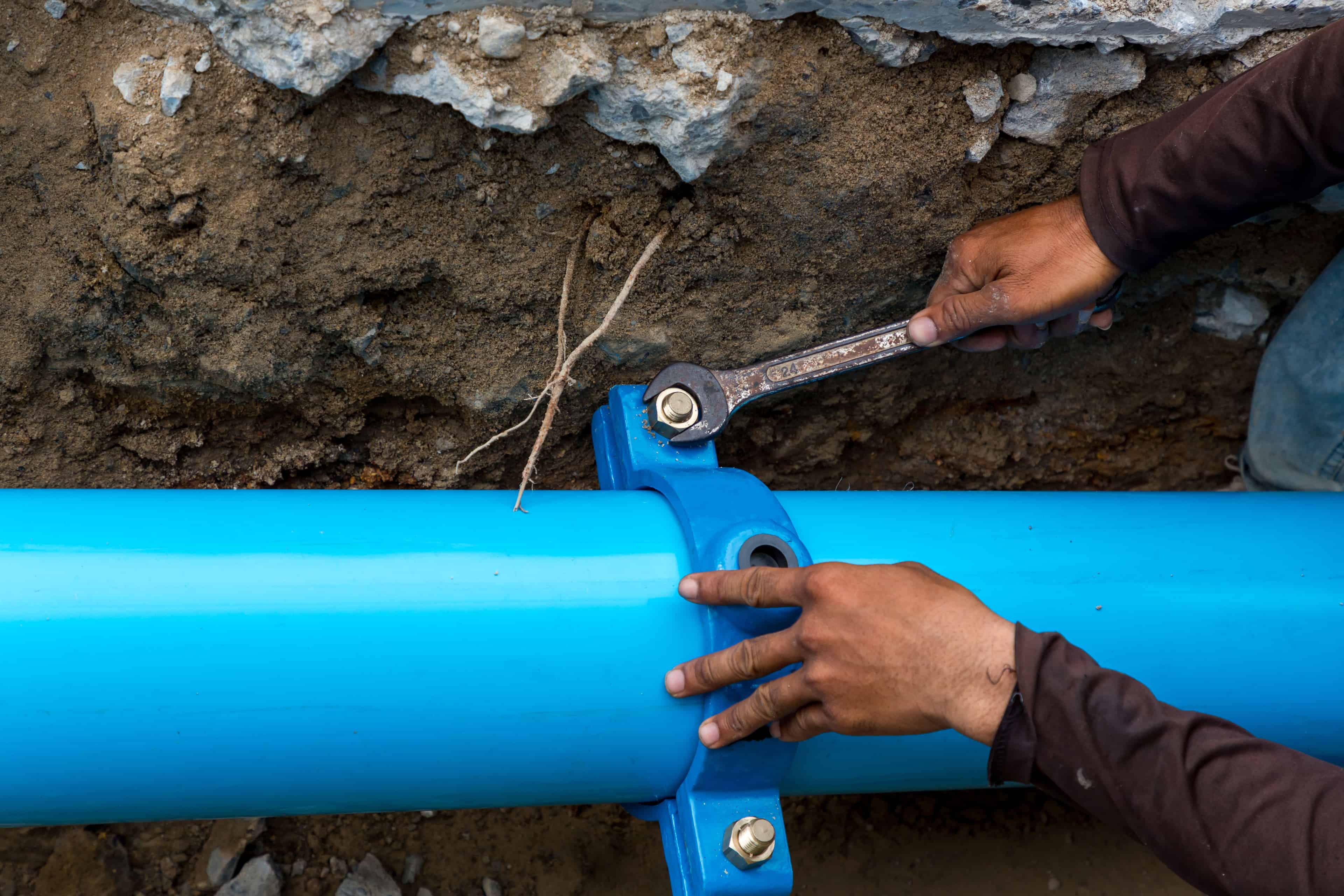 Water Main Repairs & Replacements image