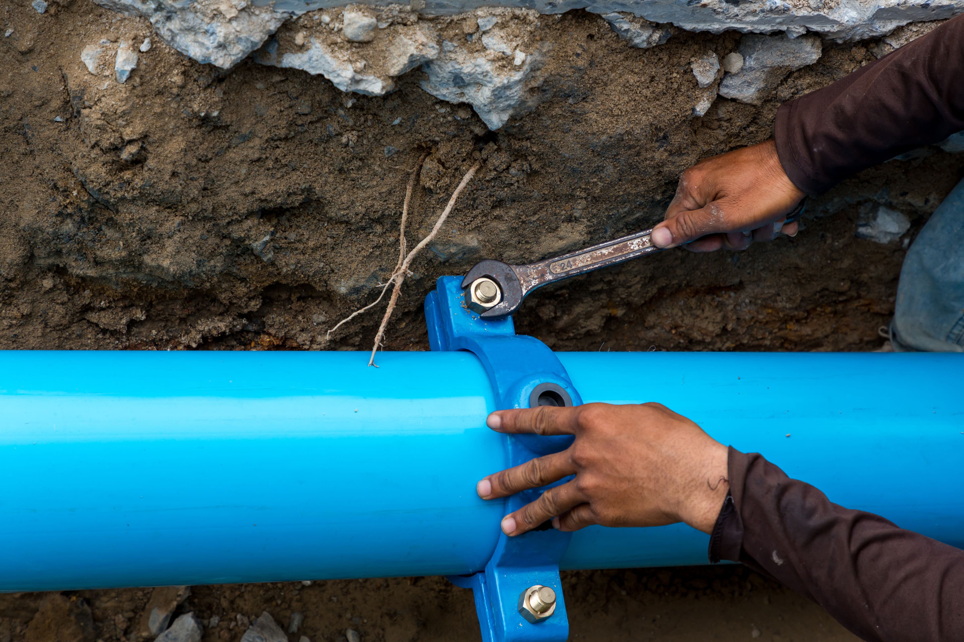 Water Main Repairs & Replacements image