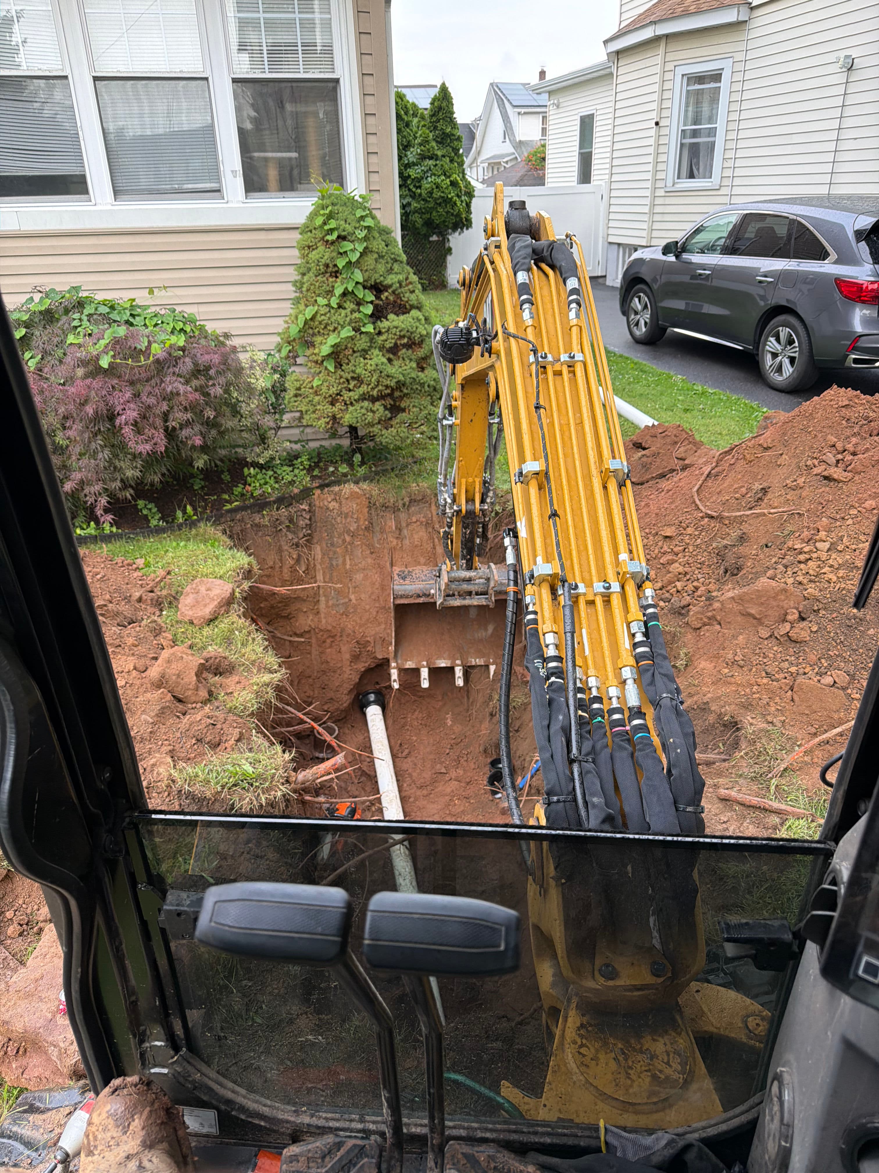 Project Emergency Sewer Repair That Couldn't Wait image