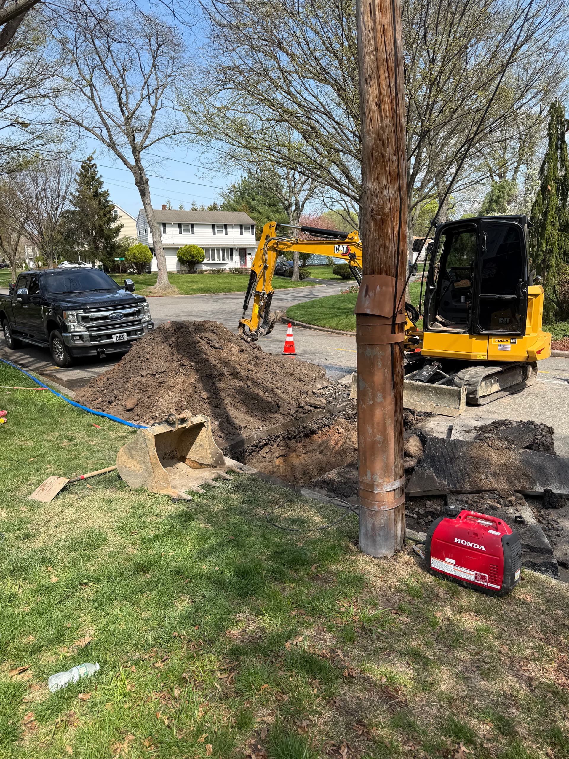 Sewer Main Repair Keeping Paramus Moving image