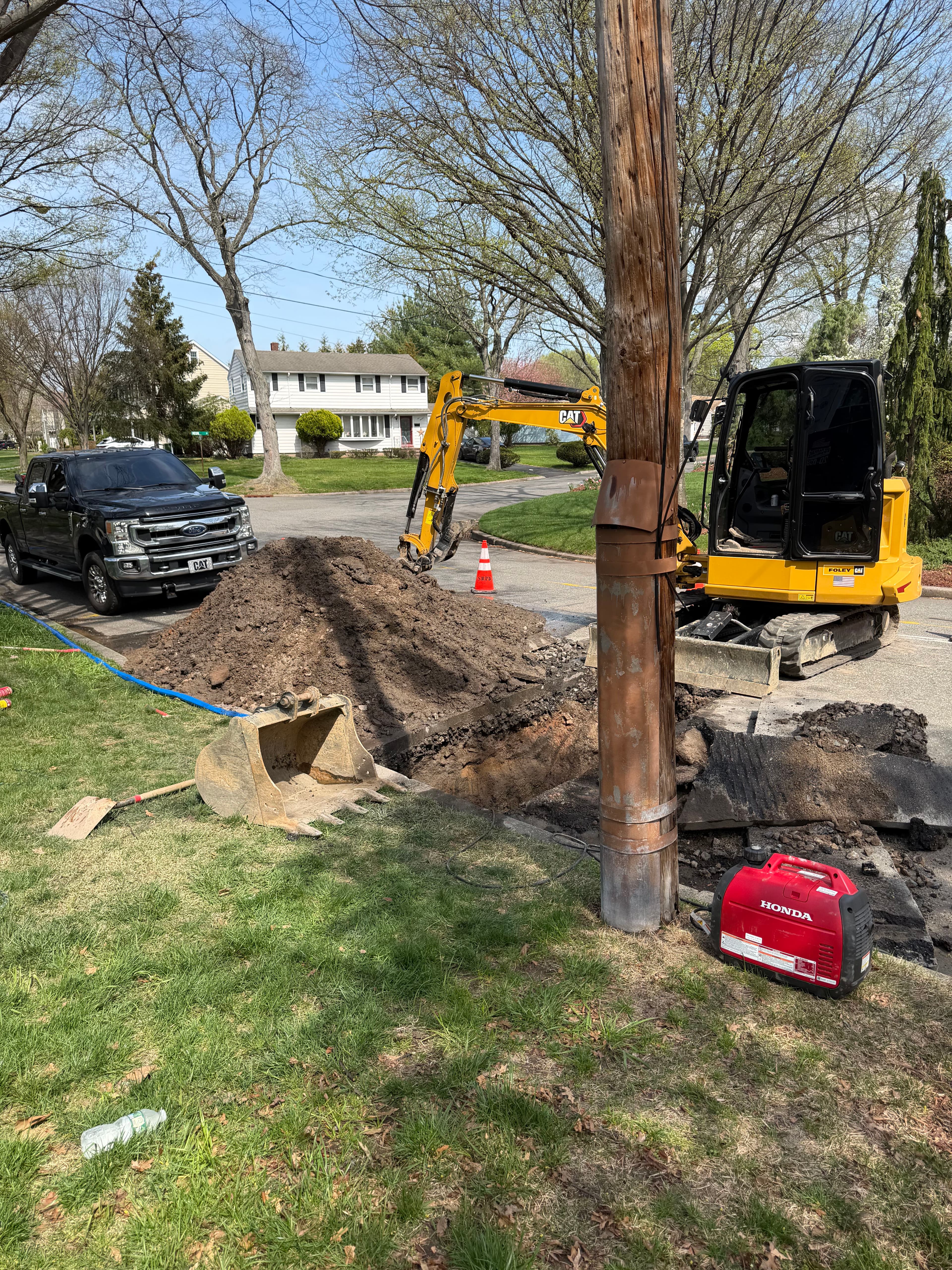 Project Sewer Main Repair Keeping Paramus Moving image