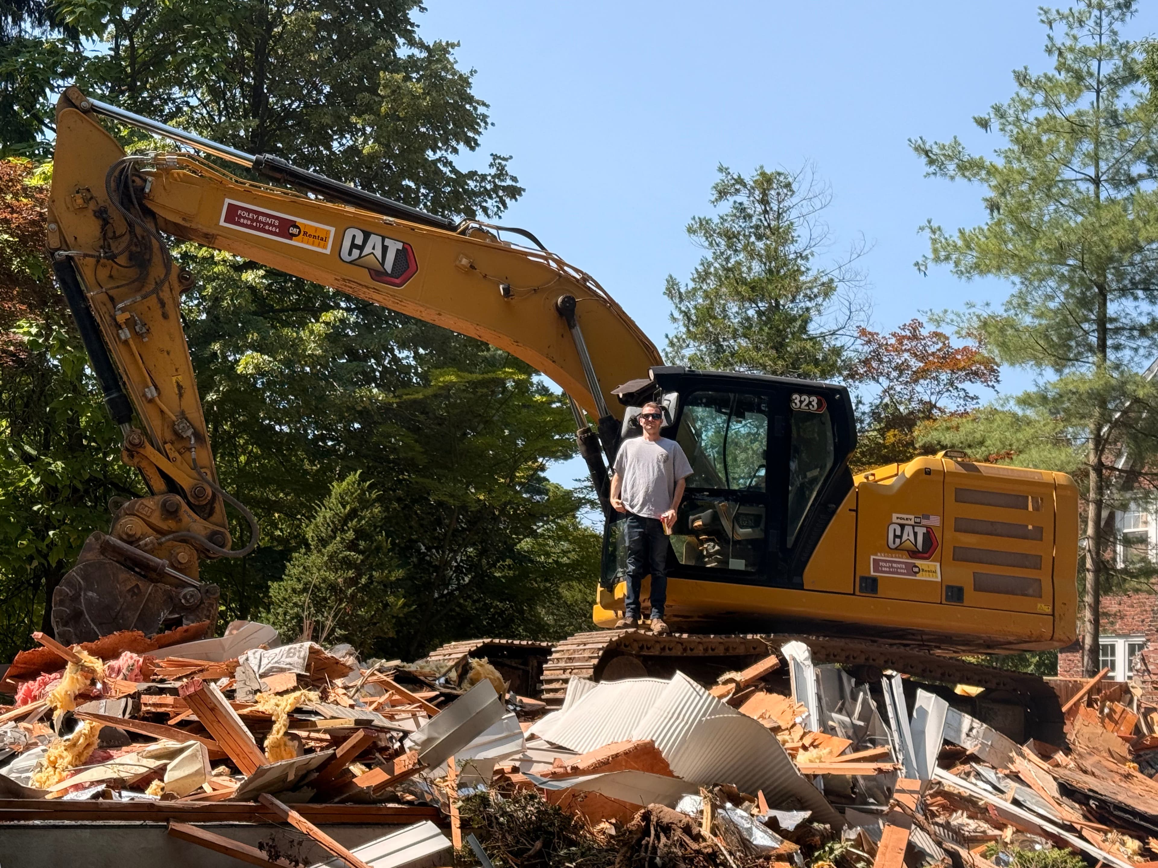 Project Clean Demolition Work Kicks Off a Site Job in Ridgewood image