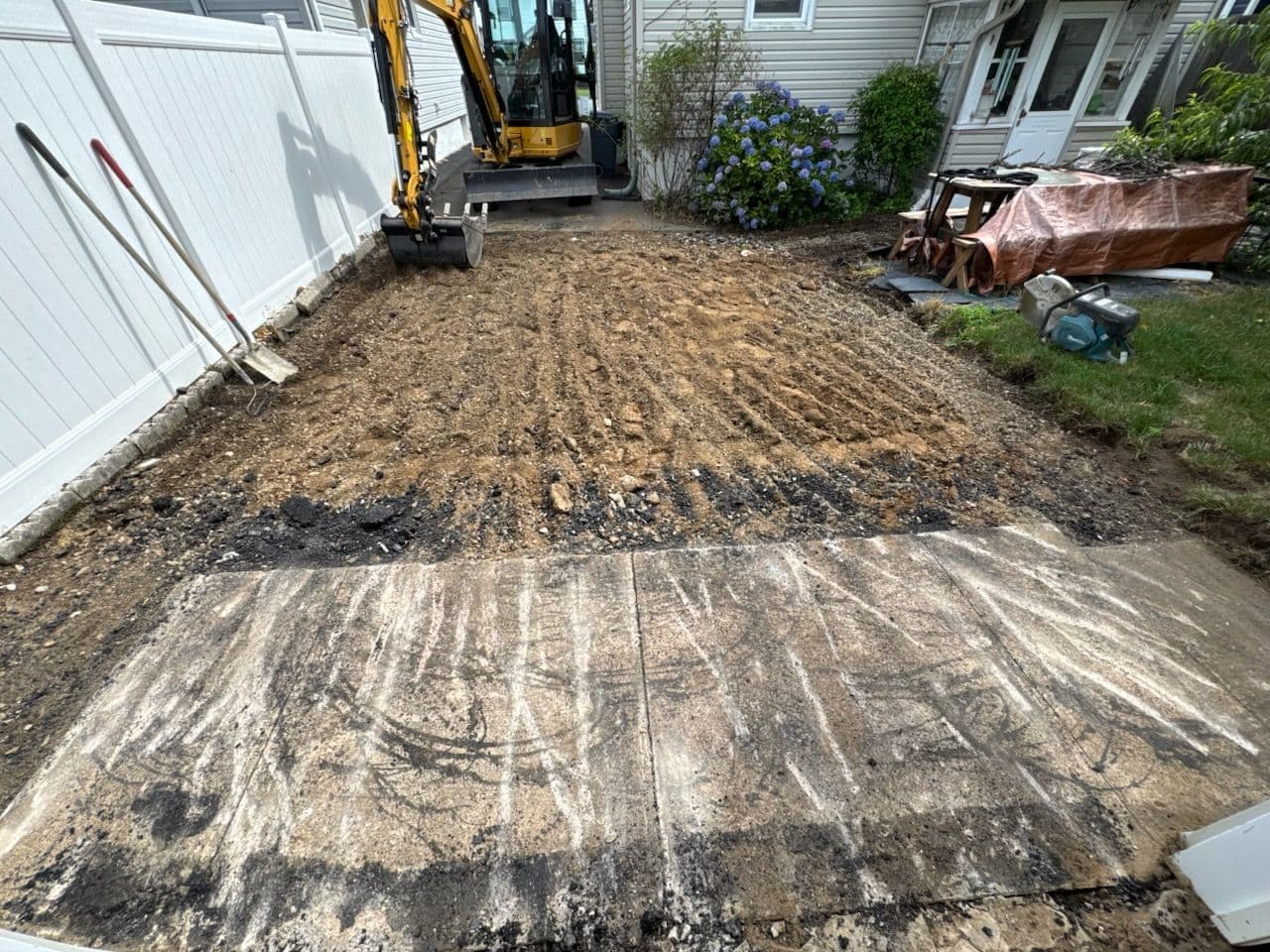 Backyard Drainage Driveway Project by ZTM Construction image