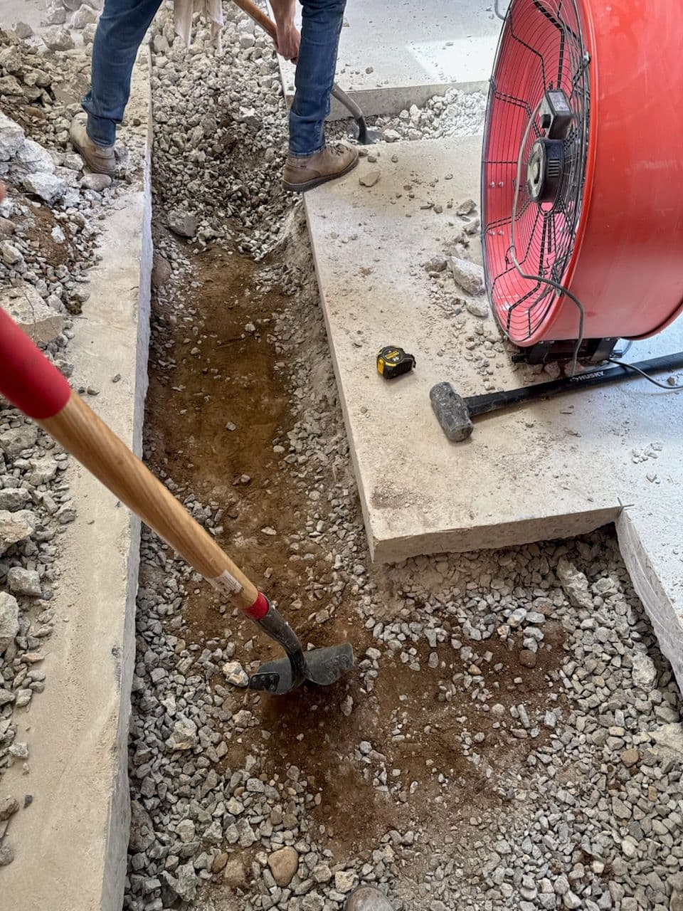 Expert Excavation for Pool Cabana Plumbing image