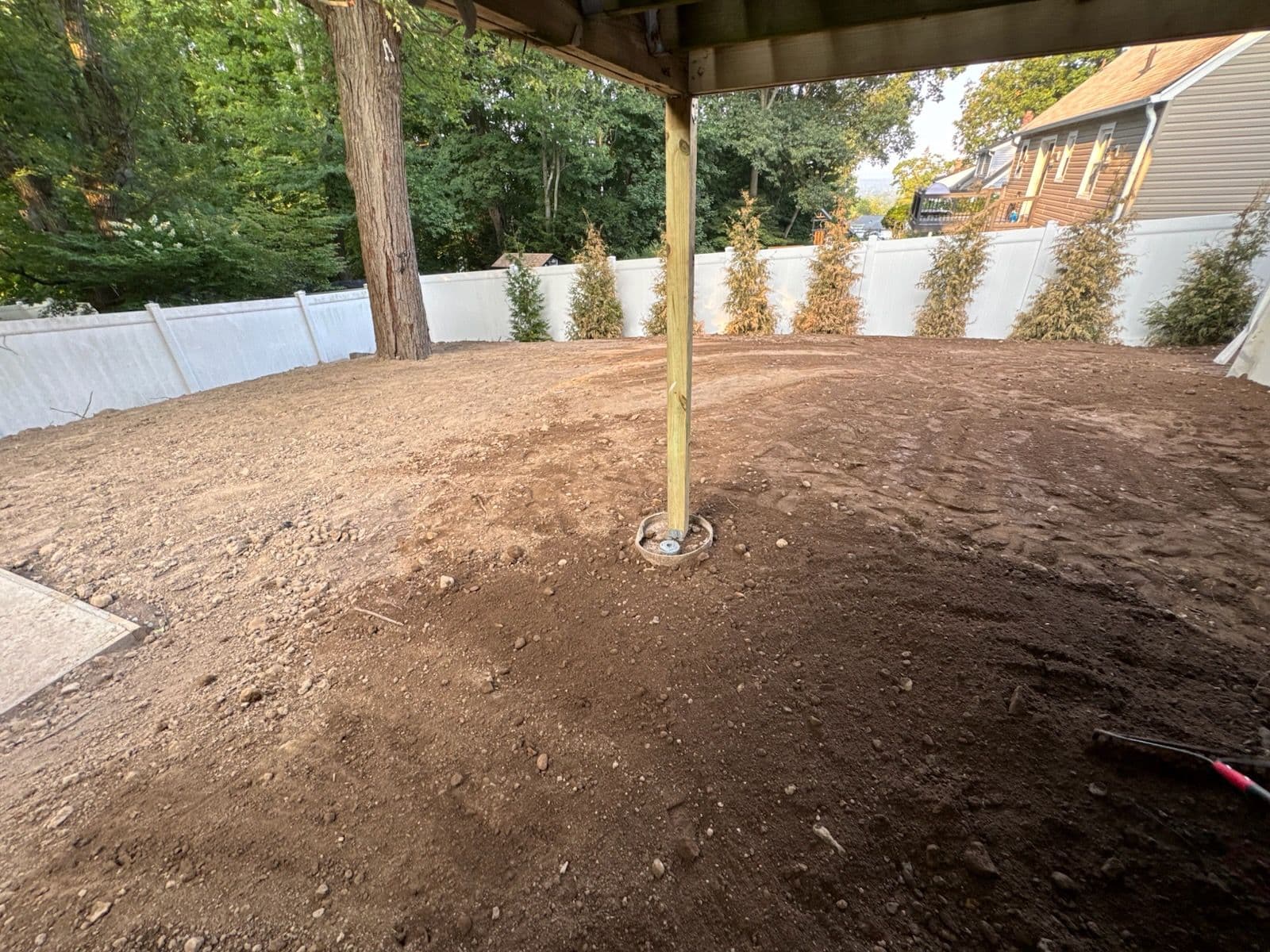 Backyard Grading and Transformation Done Right image