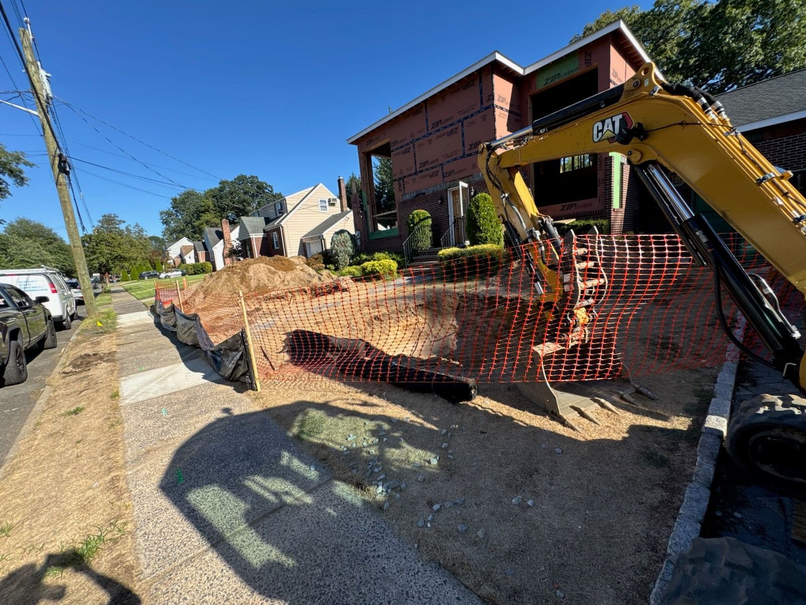 Seepage Pit Installation Brings Big Day at ZTM Construction