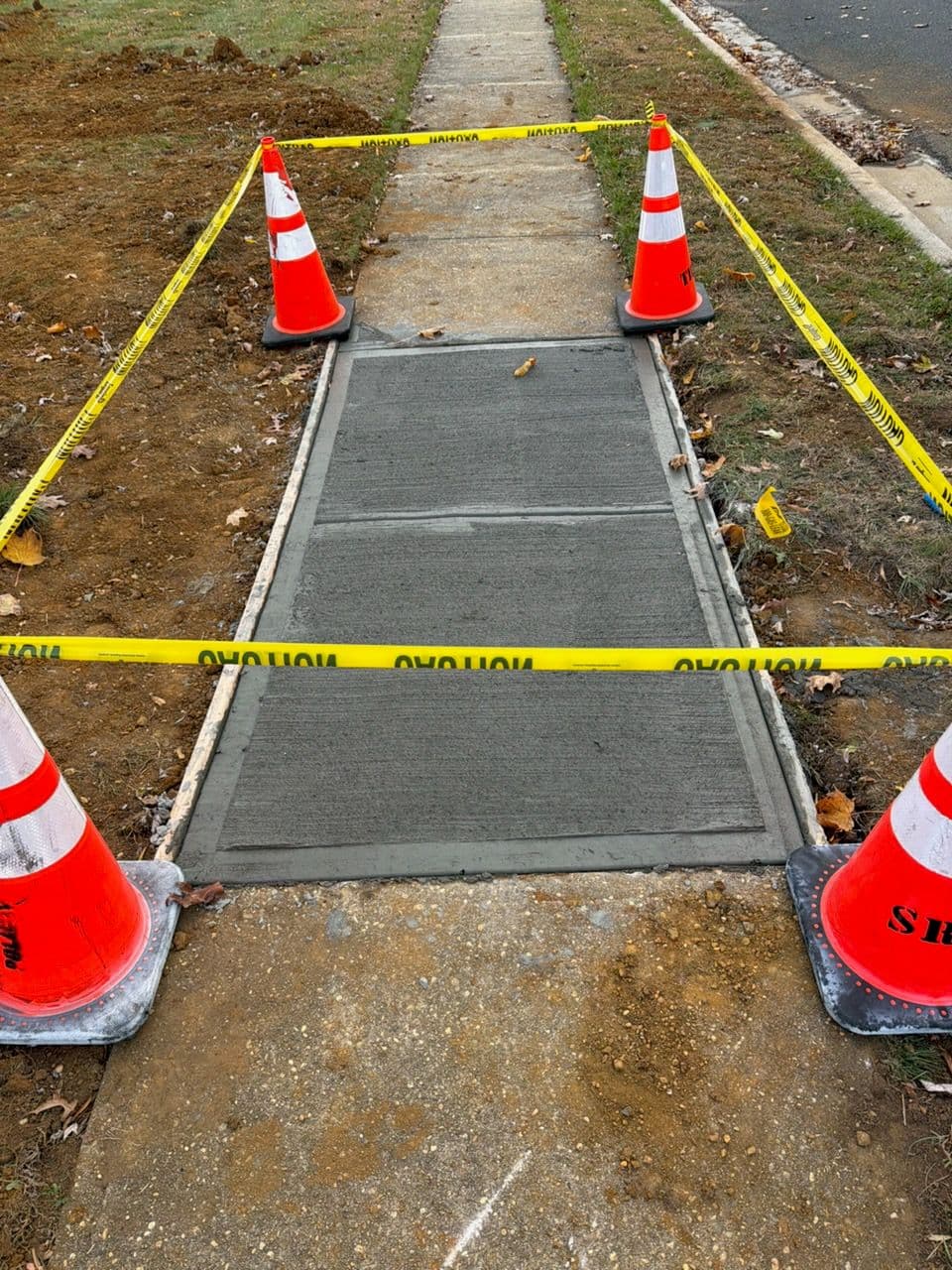 Project Concrete Sidewalk Upgrade in Freehold, NJ image