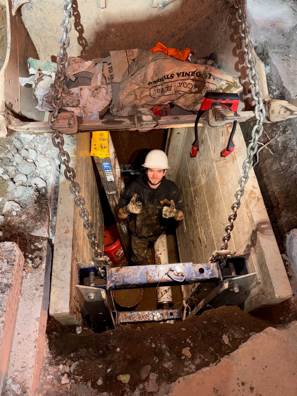 Project Main Sewer Line Repair in Jersey City image